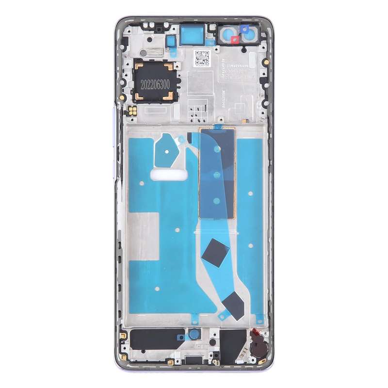 For Huawei Nova 10 Pro Original Middle Frame Bezel Plate (Purple)