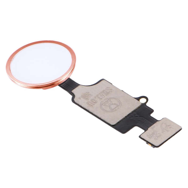 Home Button (5th gen) with Flex Cable for iPhone 8 Plus / 7 Plus / 8 / 7 (Rose Gold)