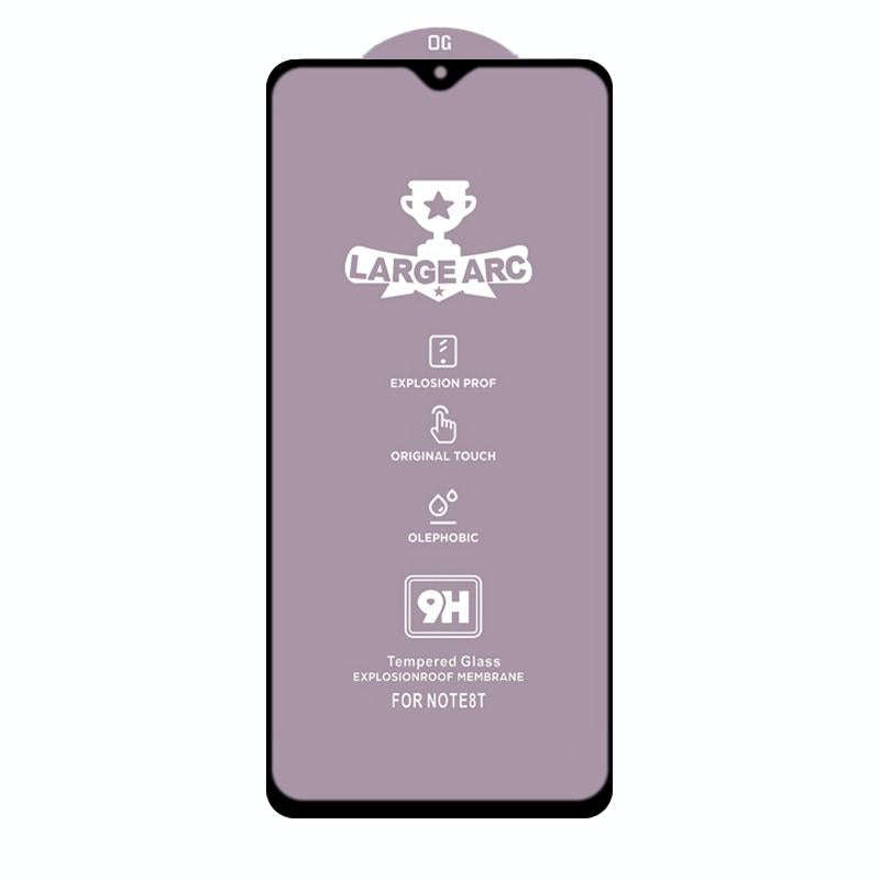 For Xiaomi Redmi 9T 25 PCS 9H HD Large Arc High Alumina Full Screen Tempered Glass Film