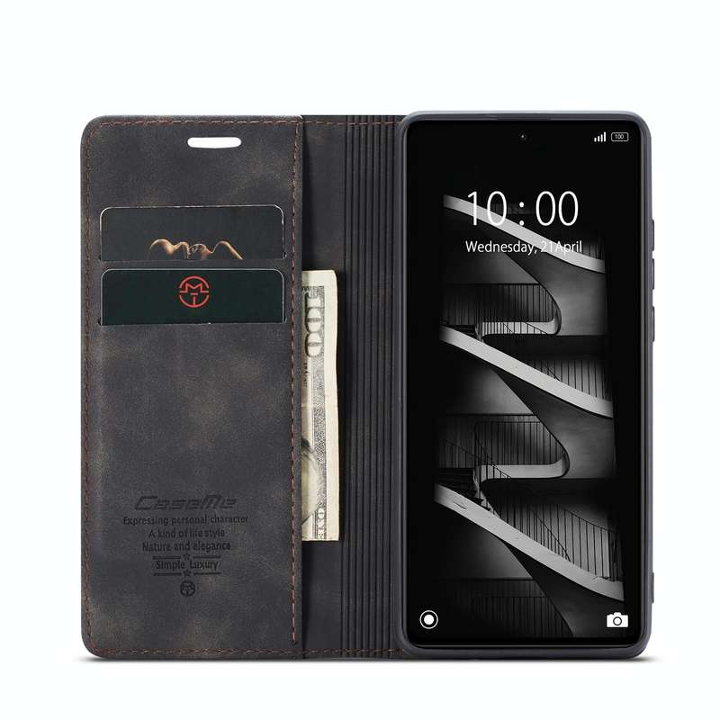 For Xiaomi Redmi Note 12 Pro 5G / Poco X5 Pro CaseMe 013 Multifunctional Horizontal Flip Leather ...