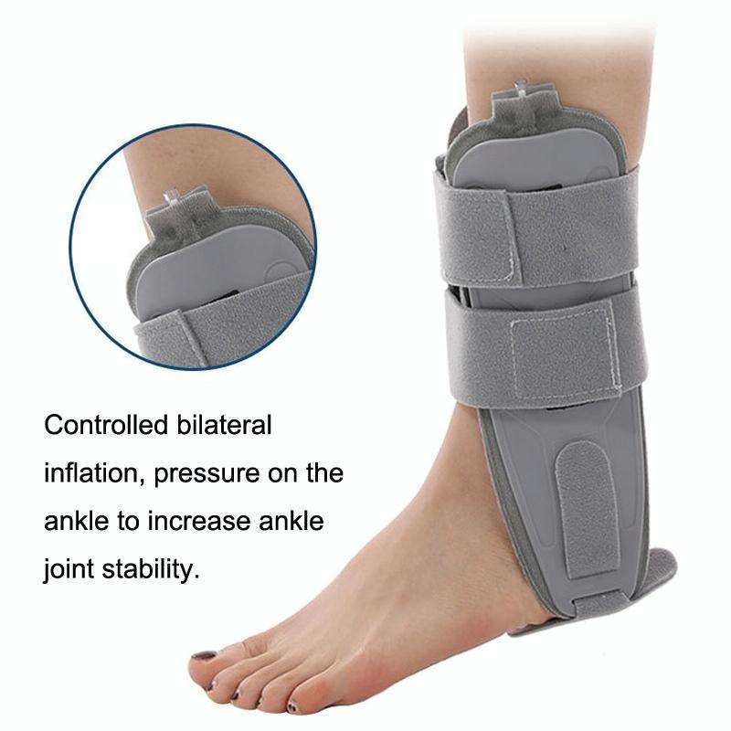 Inflatable Ankle Fixation Brace Ankle Sprain Dislocation Fracture Support Fixation(Free Code)