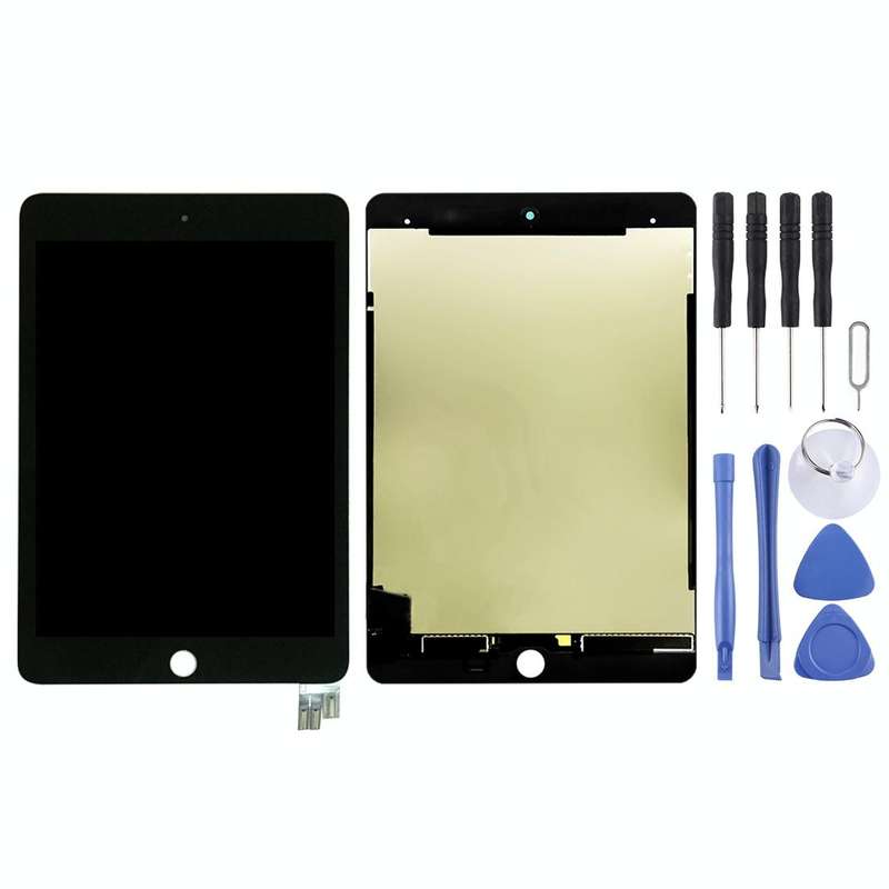 OEM LCD Screen for iPad Mini (2019) 7.9 inch A2124 A2126 A2133 with Digitizer Full Assembly (Black)