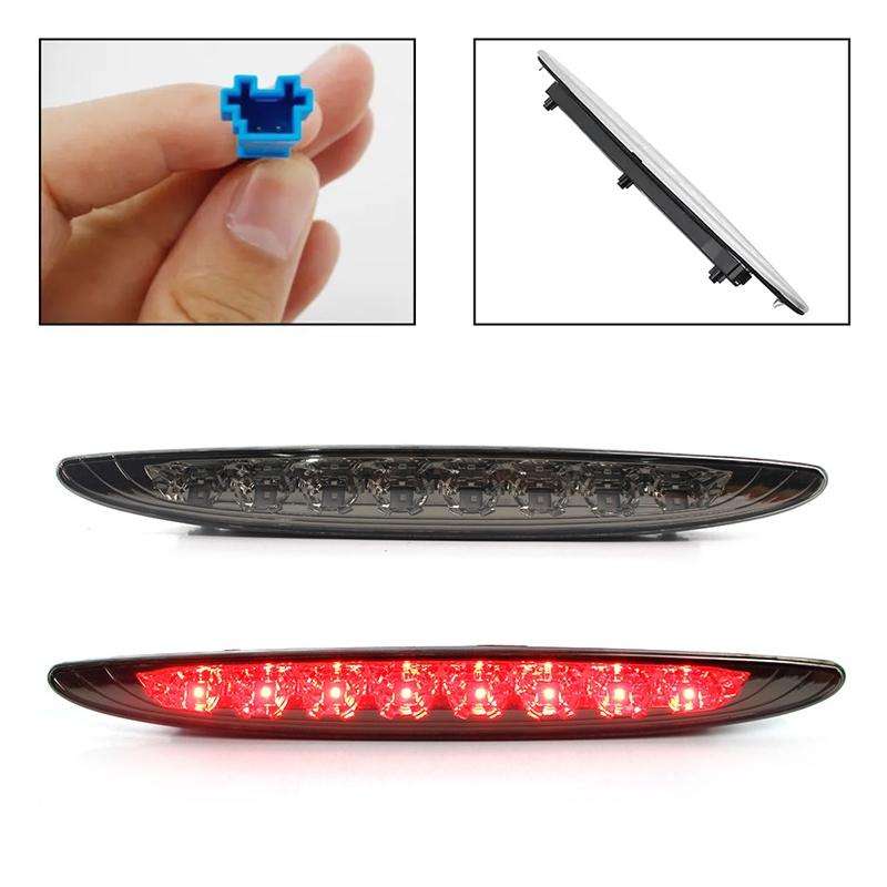 For BMW Mini Cooper R50 R53 2002-2006 Car High Position Brake Light 63256935789 (White)
