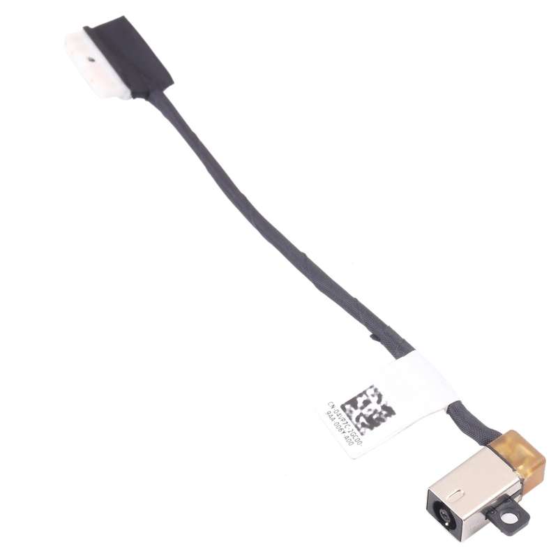 Power Jack Connector for Dell Inspiron 3482 3583 3585 5493 5593 3505 P75F P75F006 P89G