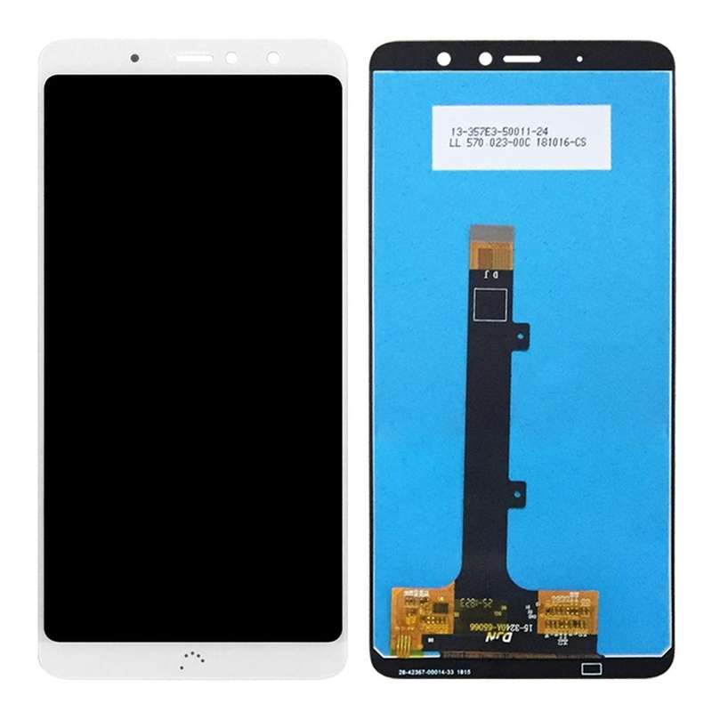 TFT LCD Screen for BQ Aquaris X2 / X2 Pro with Digitizer Full Assembly(White)