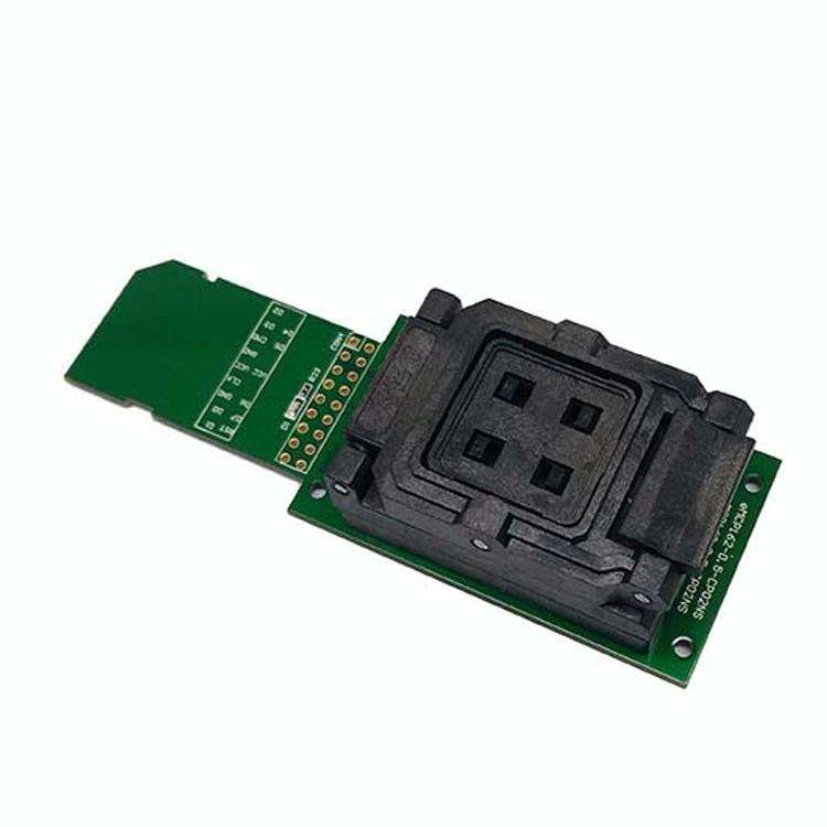 EMMC153 EMMC169 Flip Shrapnel To SD Interface Test Socket Burning Socket for Data Recovery Mobile...