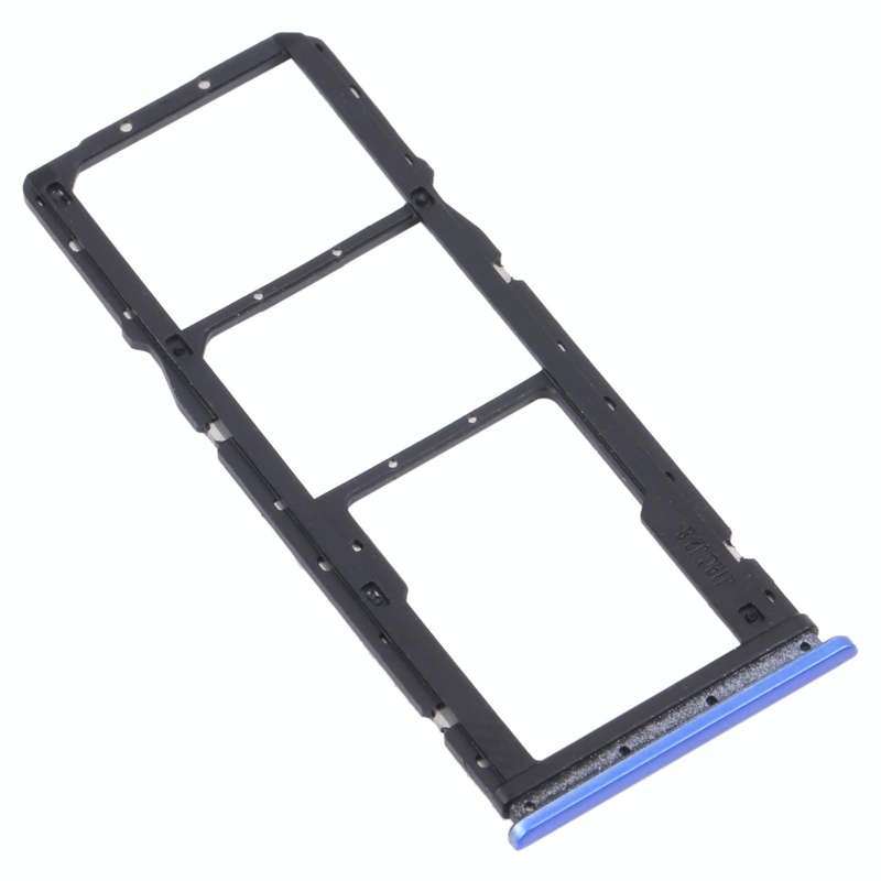 SIM Card Tray + SIM Card Tray + Micro SD Card Tray for Xiaomi Redmi 9T 4G / Redmi Note 9 4G J19S ...