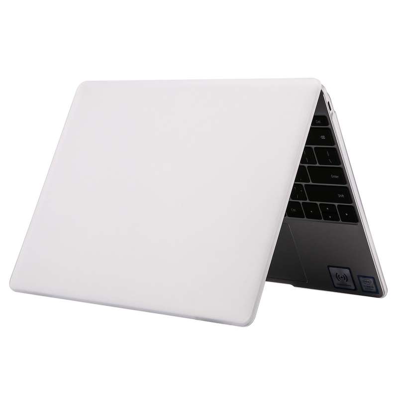 For Huawei MateBook D 14 / MagicBook 14 / X14 Shockproof Frosted Laptop Protective Case(Transparent)