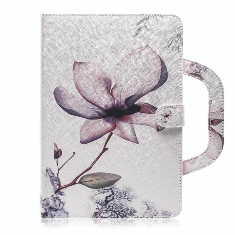 Magnolia Pattern Horizontal Flip Leather Case for Huawei MediaPad M5 Lite 10, with Holder & Card ...