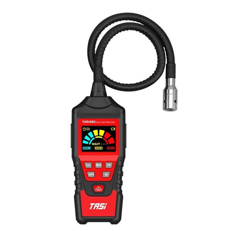 TASI Combustible Gas Detector Natural Gas Flammable Alarm Leak Detector, Specification: TA8408A