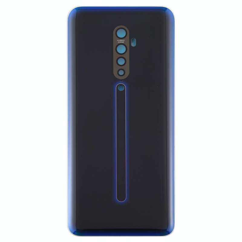 For OPPO Reno2 Back Cover (Black)