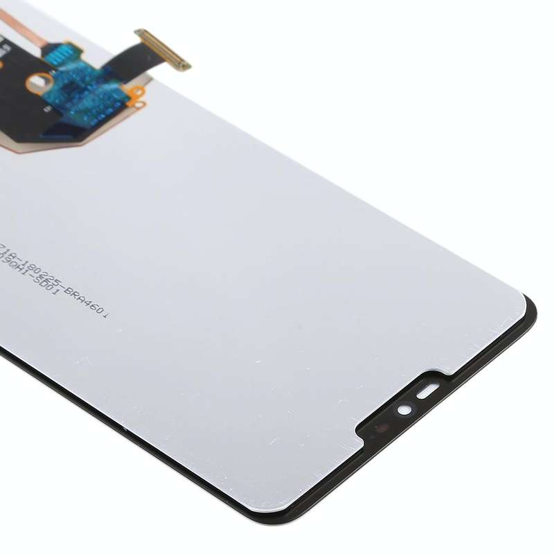 Original LCD Screen for LG G7 ThinQ / G710 G710EM G710PM G710VMP with Digitizer Full Assembly(Black)