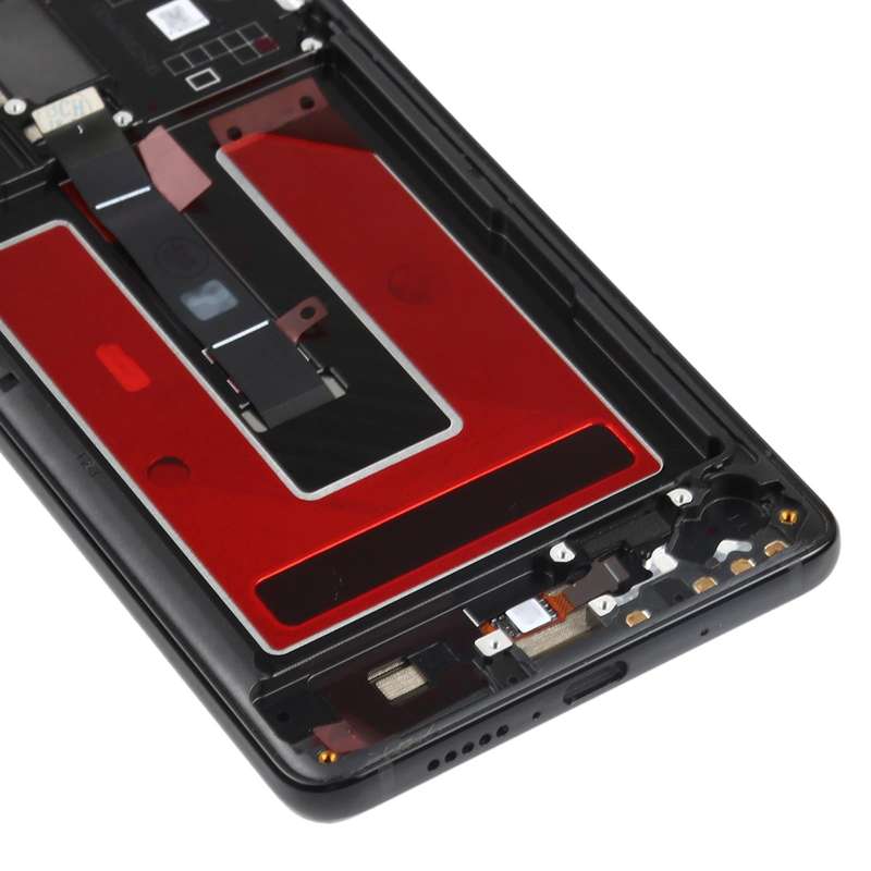Original OLED LCD Screen for Huawei Mate 10 Digitizer Full Assembly with Frame(Black)