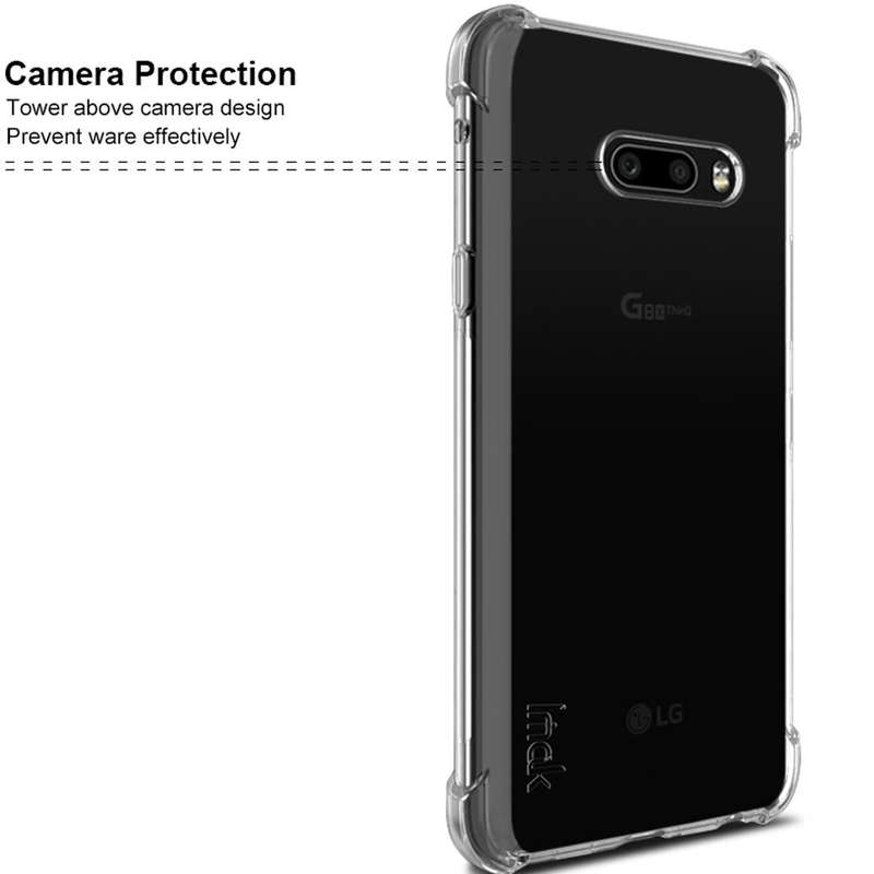 For LG G8X ThinQ / V50S ThinQ 5G IMAK All-inclusive Shockproof Airbag TPU Case with Screen Protec...
