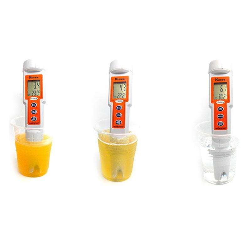 Kedida CT8023 PH + ORP + Temp Meter Portable LCD Digital Water Testing Measurement Pen