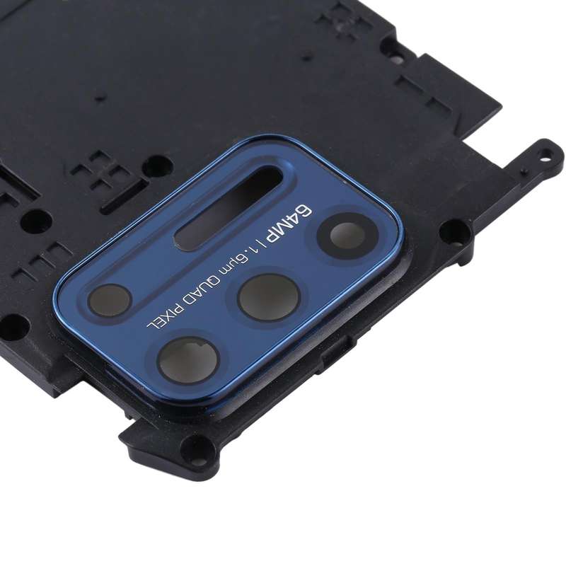 Motherboard Protective Cover for Motorola Moto G9 Plus XT2087-1 (Blue)