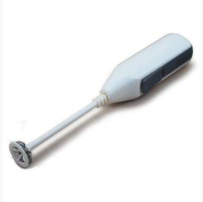 Mini Handheld Hlectric Egg Mixer Cream Coffee Cake Household Blender Eggs Mixer(White)