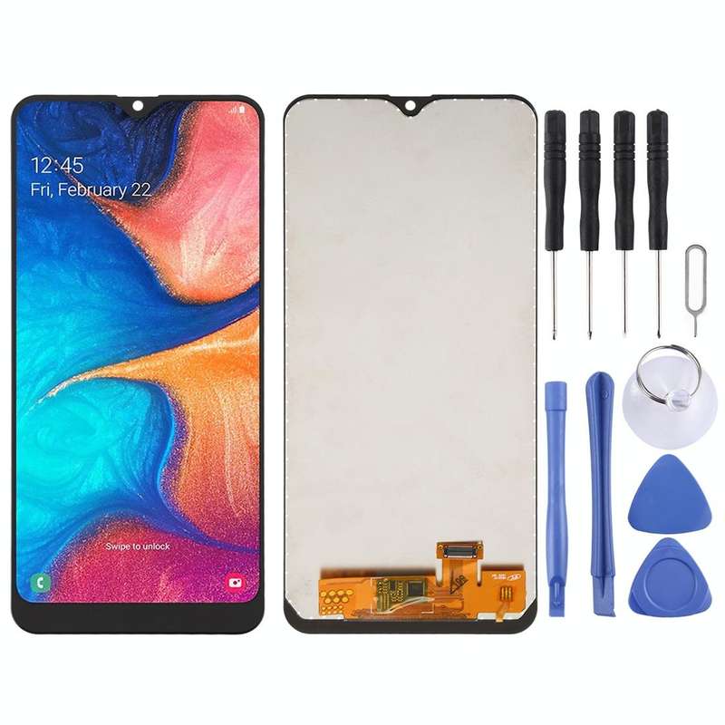 incell LCD Screen and Digitizer Full Assembly for Galaxy A20 A205F/DS, A205FN/DS, A205U, A205GN/D...
