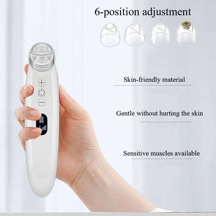 Blackhead Electric Pore Removal Machine Clean Facial Equipment,Style: Visual Model