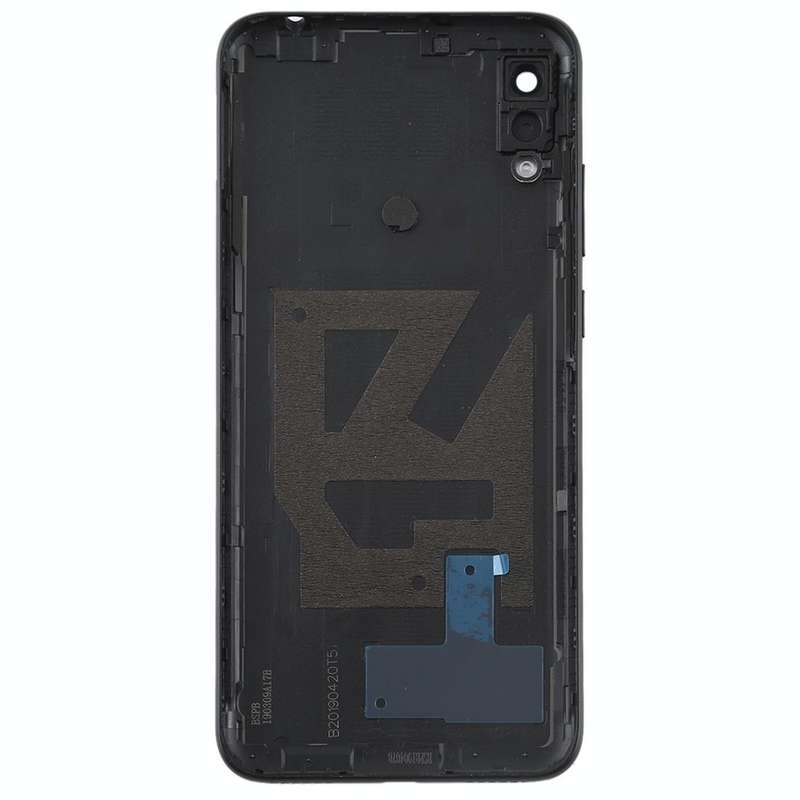 Battery Back Cover with Camera Lens & Side Keys for Huawei Enjoy 9e(Black)