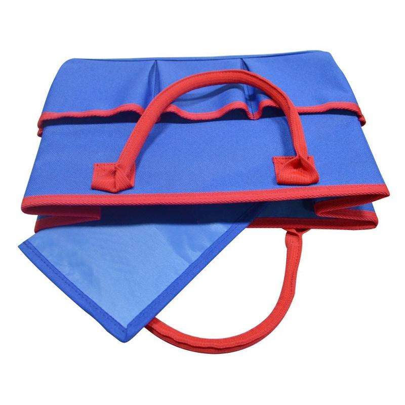 Teacher Stationery Storage Bag Gardening And Pruning Tool Bag(Blue)