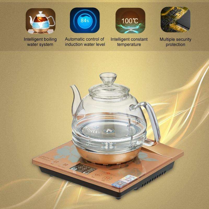 KAMJOVE H7 Yongquan Type Tea Art Stove Automatic Water Heating Electric Kettle, Specification:CN ...