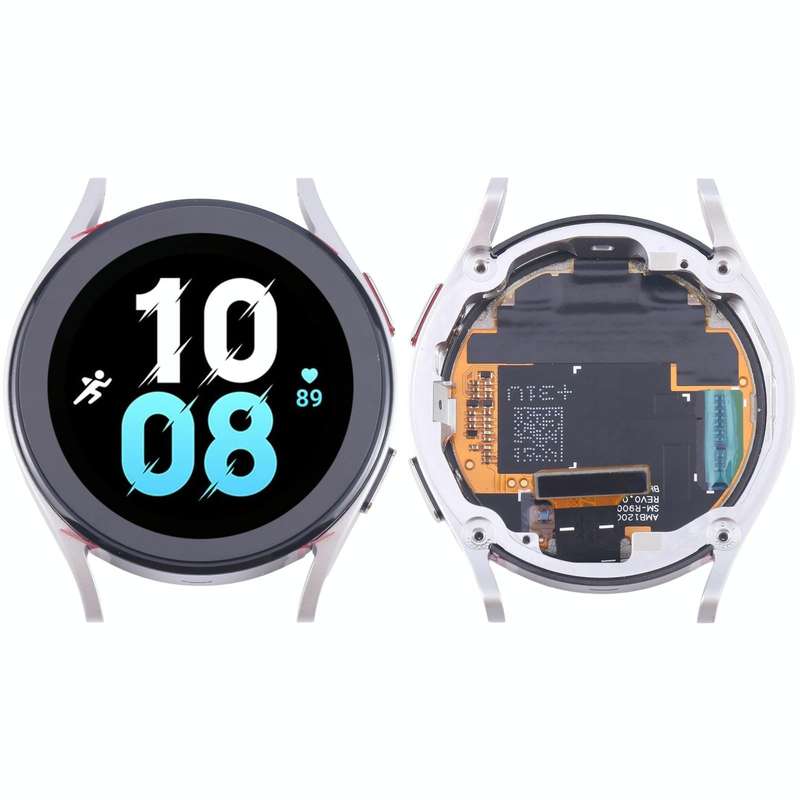 Original LCD Screen Digitizer Full Assembly with Frame for Samsung Galaxy Watch5 40mm SM-R900/R90...