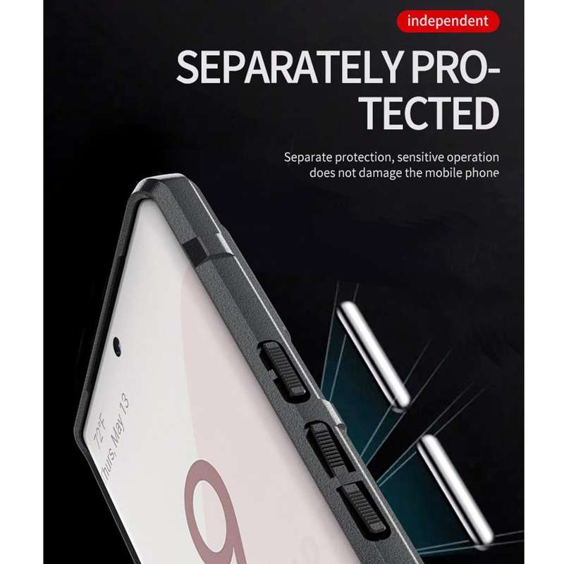 For Google Pixel 6 Pro Full Coverage Shockproof TPU Case(Green)