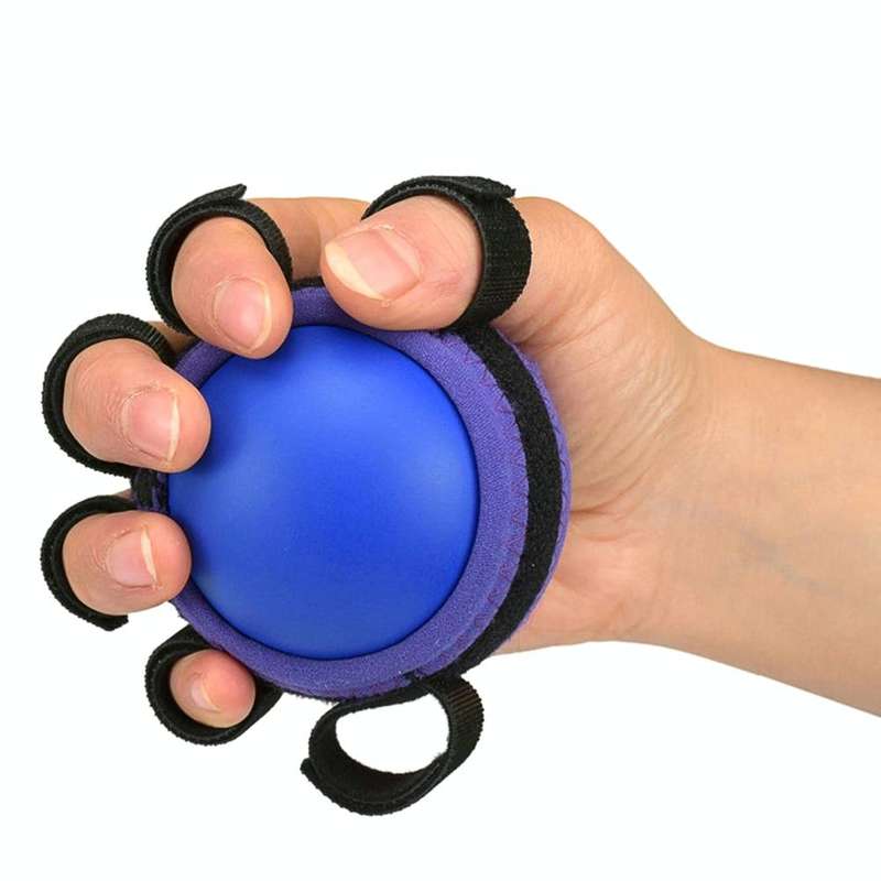 Five-finger Grip Ball Finger Rehabilitation Training Grip Device Grip Ring