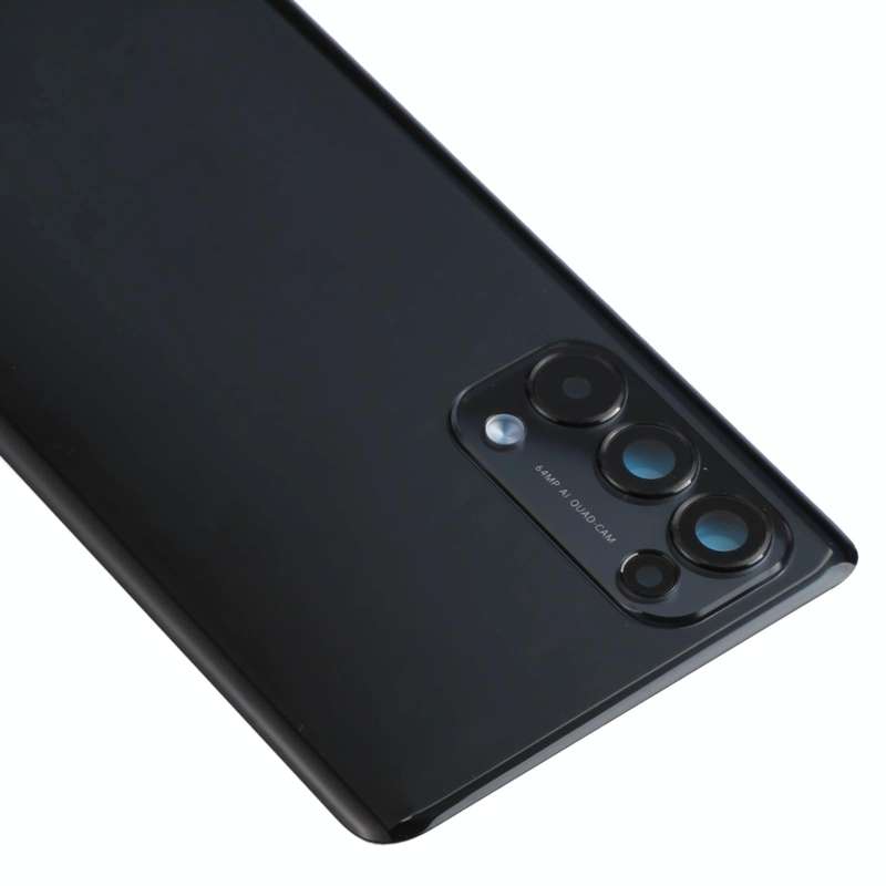 For OPPO Reno5 Pro 5G PDSM00, PDST00, CPH2201 Original Battery Back Cover (Black)
