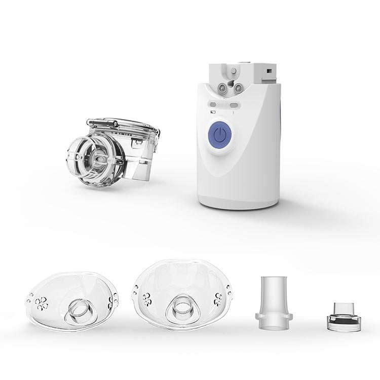 Portable Ultrasonic Nebulizer Mini Handheld Inhaler Respirator Health Care Home Machine Atomizer ...