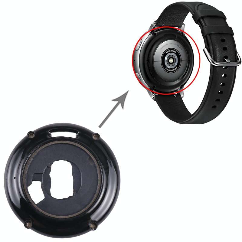 For Samsung Galaxy Watch Active2 40mm SM-R830 Original Rear Housing Cover (Black)