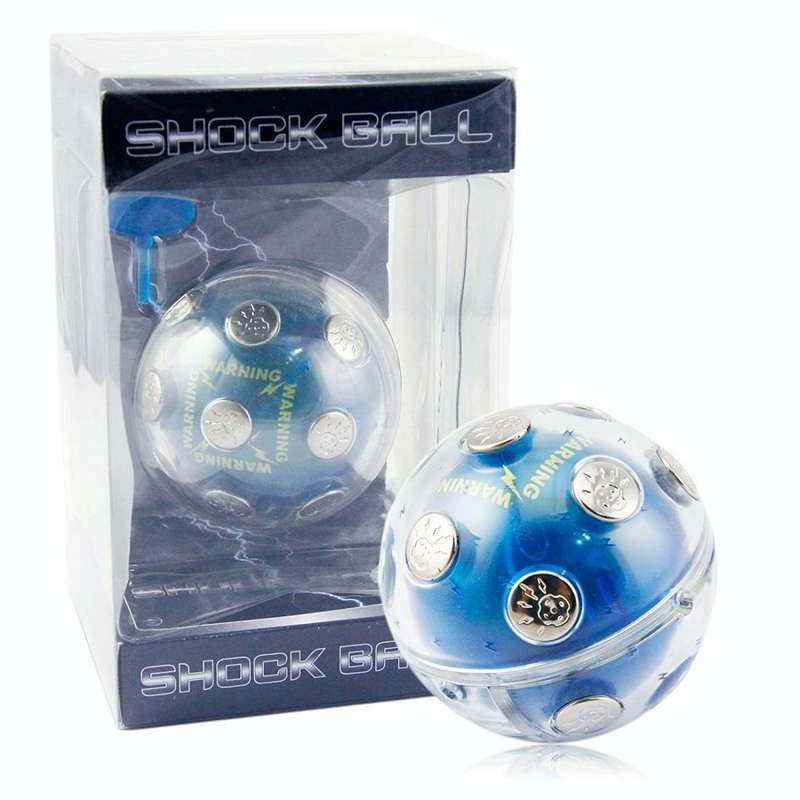 Entertainment Tricky Electric Shock Ball Vent Electronic Toy