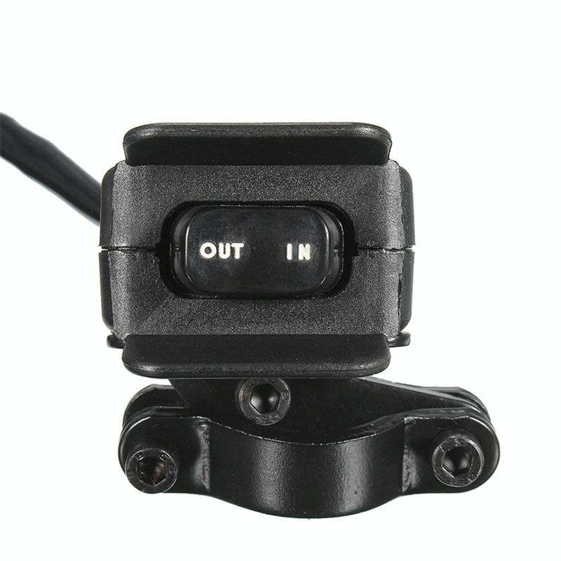 Motorcycle ATV / UTV Winch Rocker Switch Handlebar Control Line Warn Kits