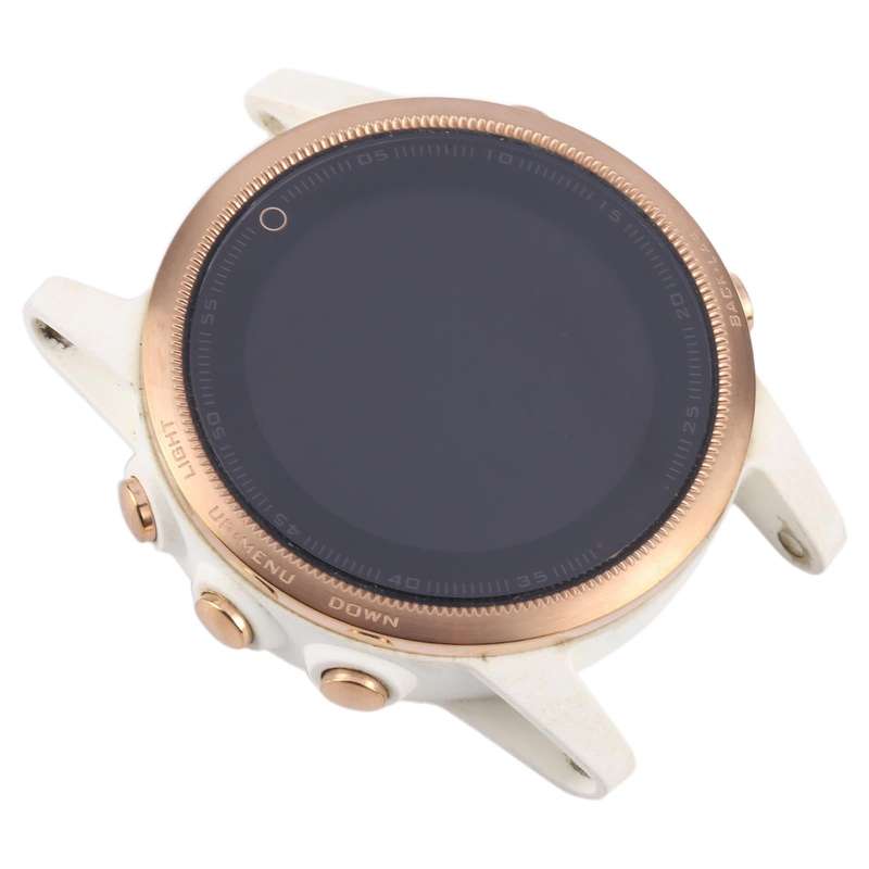 For Garmin Fenix 5S Original LCD Screen with Digitizer Full Assembly(Gold)