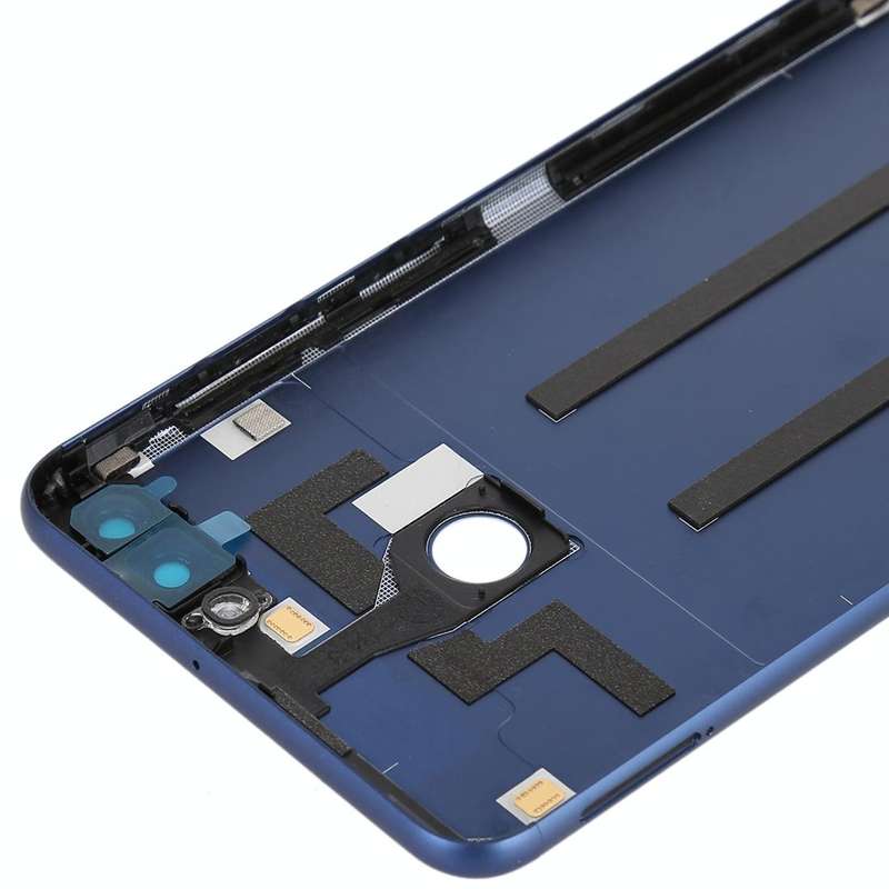 Back Cover with Camera Lens & Side Keys for Huawei Enjoy 8 Plus(Blue)