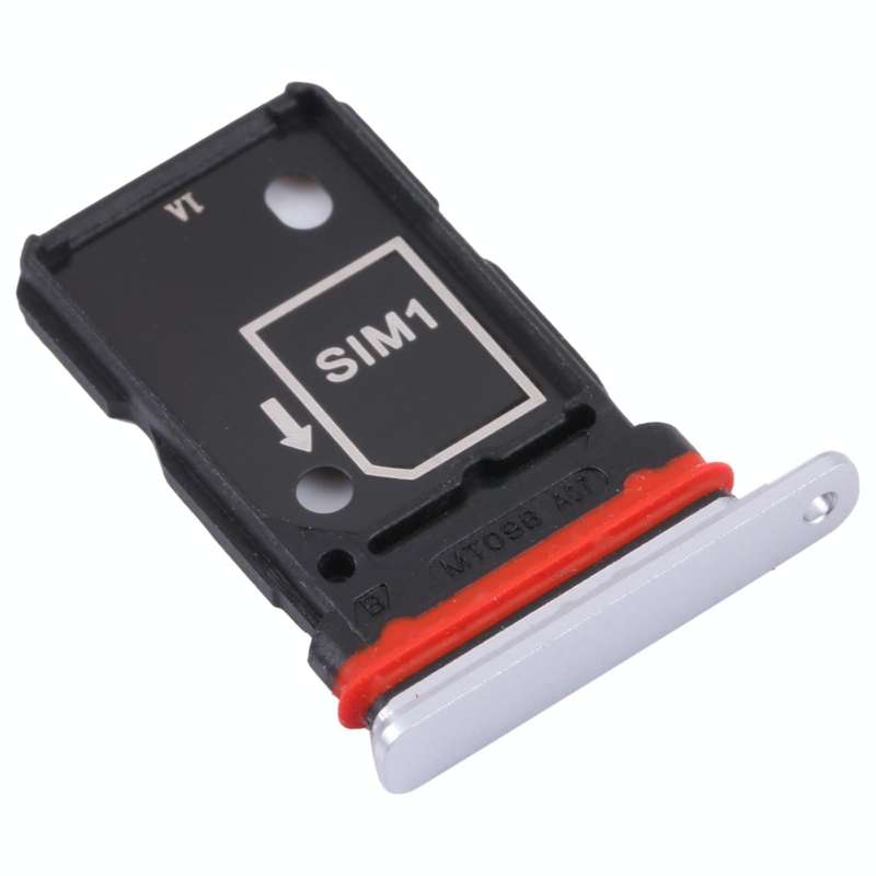 For Vivo iQOO 7 V2049A, I2009 SIM Card Tray + SIM Card Tray (White)