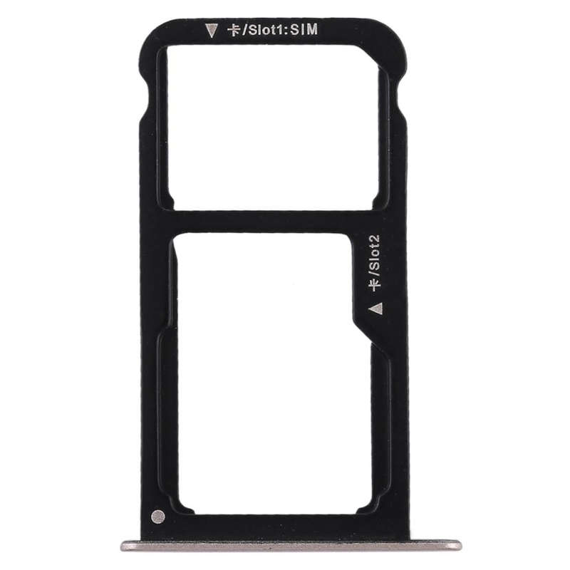 SIM Card Tray + SIM Card Tray / Micro SD Card for Huawei P9 Lite(Gold)