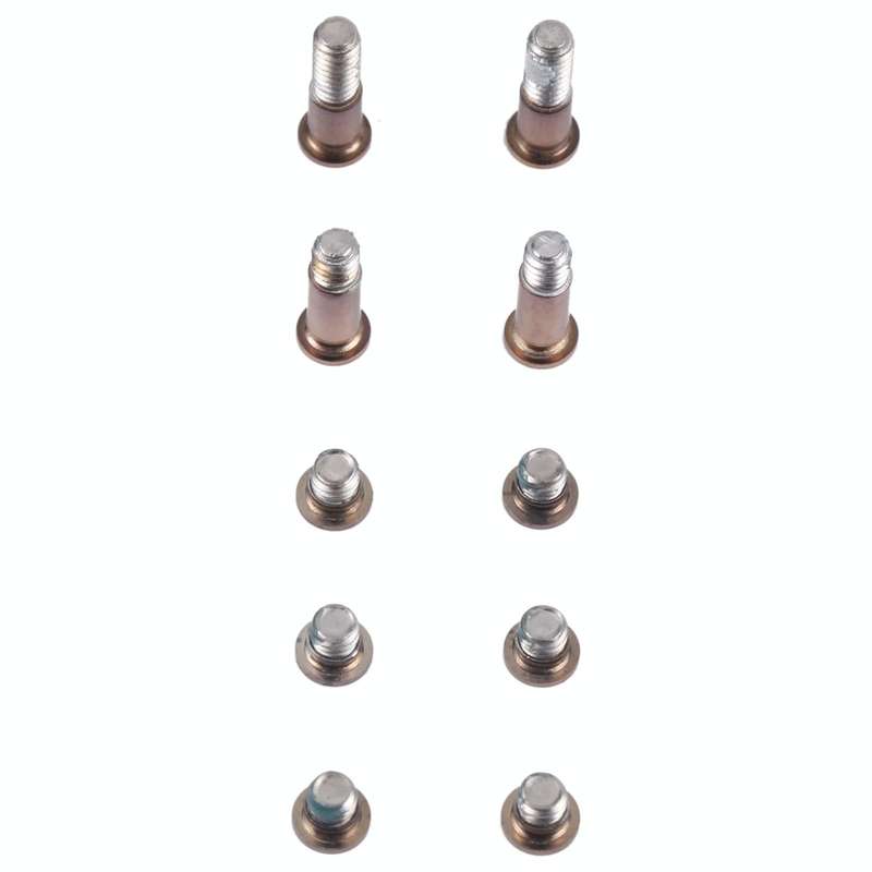 Bottom Cover Screws Set for MacBook Air 13 inch A2179 2020 (Gold)