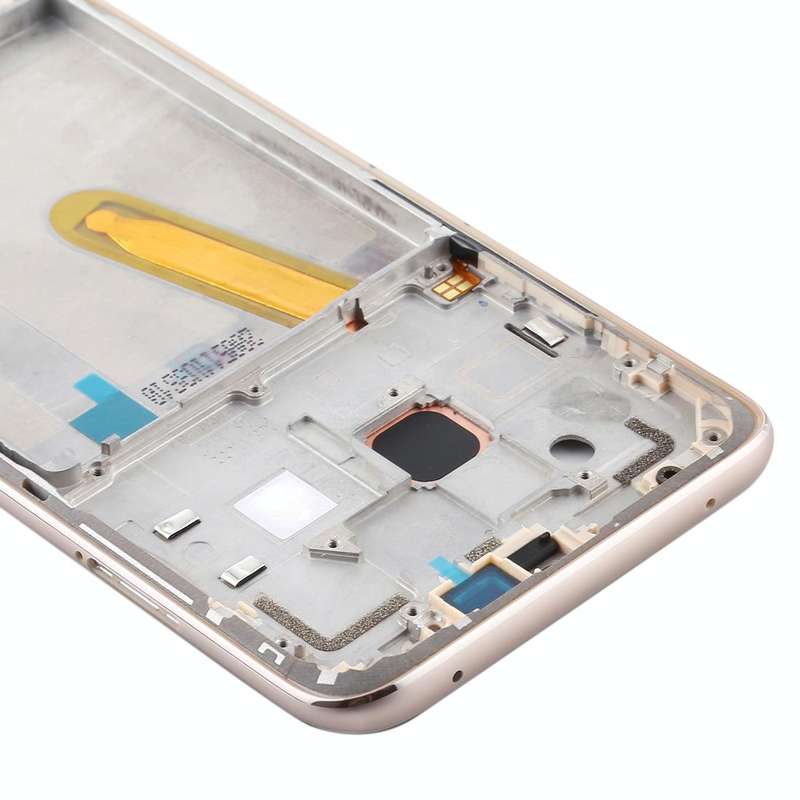 Original Middle Frame Bezel Plate for Xiaomi Redmi 10X 5G / Redmi 10X Pro 5G(Gold)