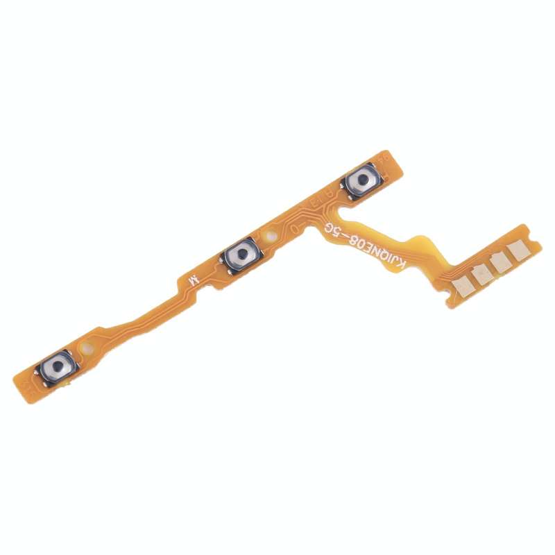 For vivo iQOO Neo8 OEM Power Button & Volume Button Flex Cable