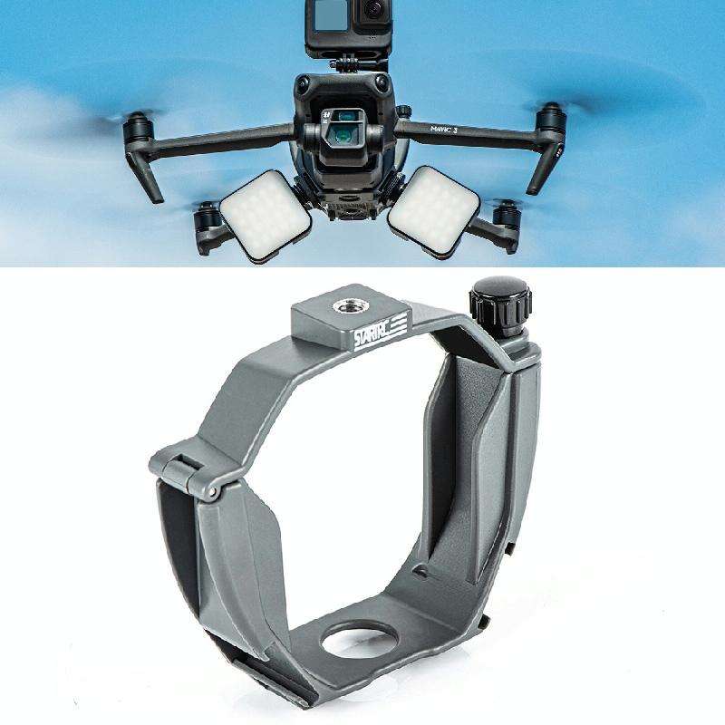 STARTRC Multifunctional Expansion Fixed Shock Mount for DJI Mavic 3 (Grey)