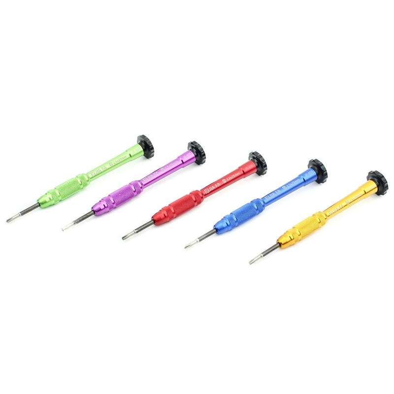 JIAFA JF-609-0.8 Pentalobe 0.8 Screwdriver for iPhone Charging Port Screws (Green)