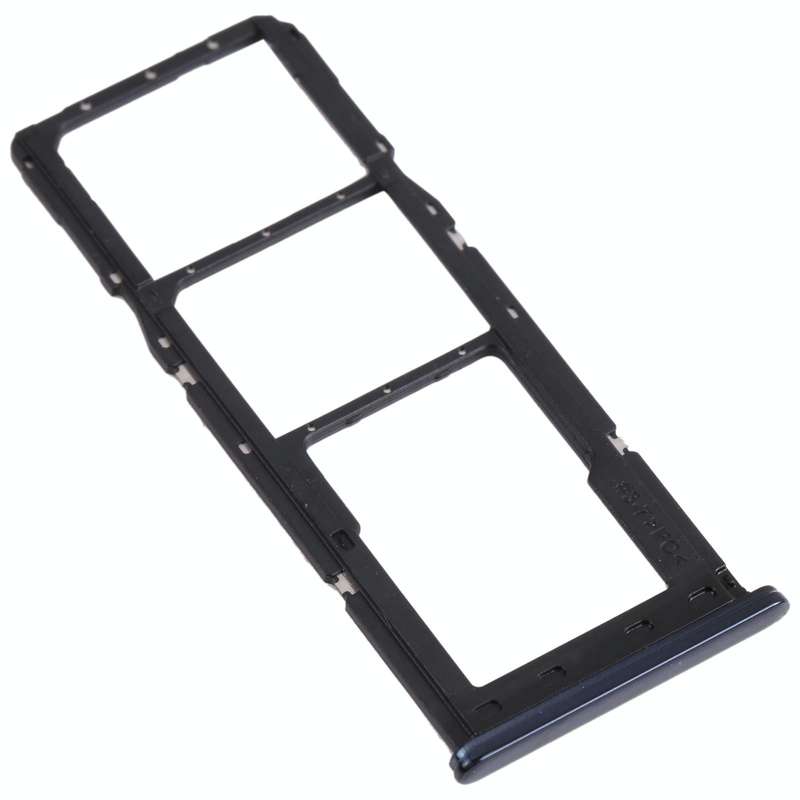 For Samsung Galaxy M32 5G SM-M326B Original SIM Card Tray + SIM Card Tray + Micro SD card tray (B...