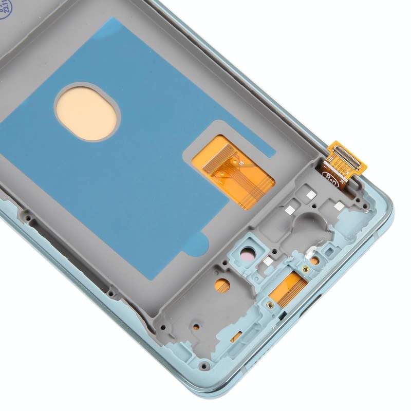 For Samsung Galaxy S20 FE SM-G780F 6.43 inch OLED LCD Screen Digitizer Full Assembly with Frame (...