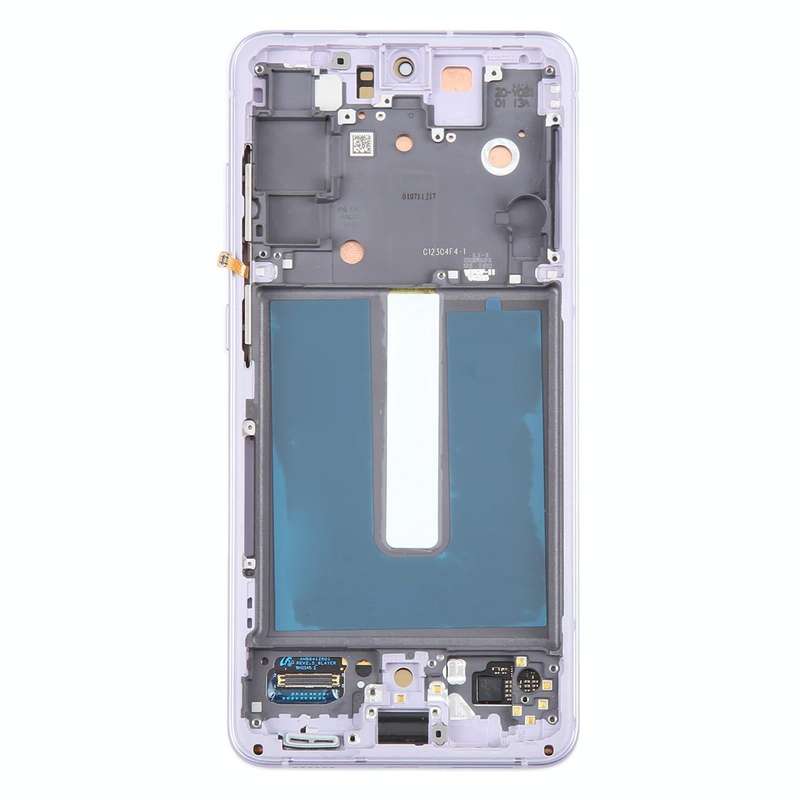 For Samsung Galaxy S21 FE 5G SM-G990B Original LCD Screen Digitizer Full Assembly with Frame (Pur...