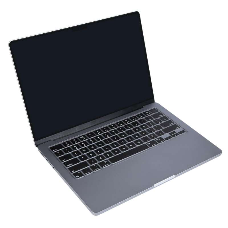 For Apple MacBook Air 2023 13.3 inch Black Screen Non-Working Fake Dummy Display Model (Black)