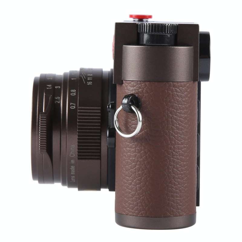 For Leica M11 Non-Working Fake Dummy Camera Model Photo Studio Props(Coffee)