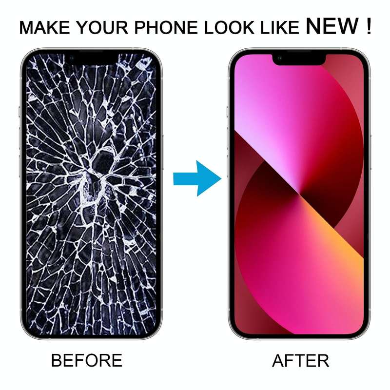 For iPhone 13 GX Hard OLED LCD Screen with Digitizer Full Assembly