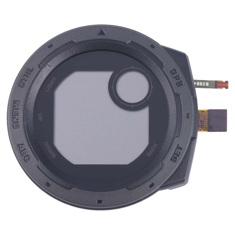 For Garmin Instinct 2 Original LCD Screen with Digitizer Full Assembly(Black)